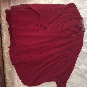Eileen Fisher Burgundy Twinset